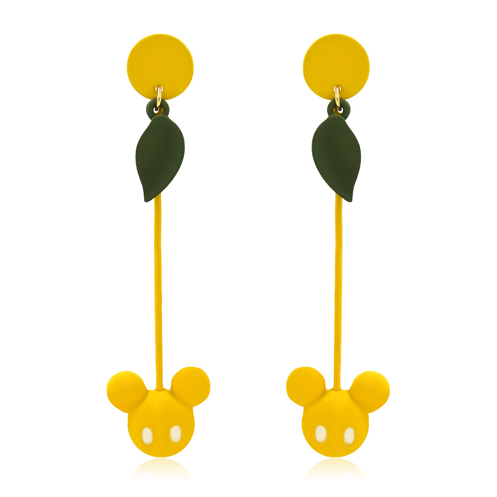 Cute Disney Dangle Yellow Earring Wholesale
